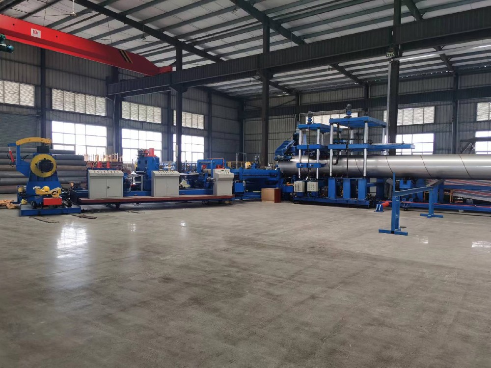 1620不銹鋼螺旋管生產(chǎn)線